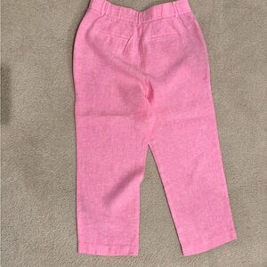 Talbots Women's Pink Capris
